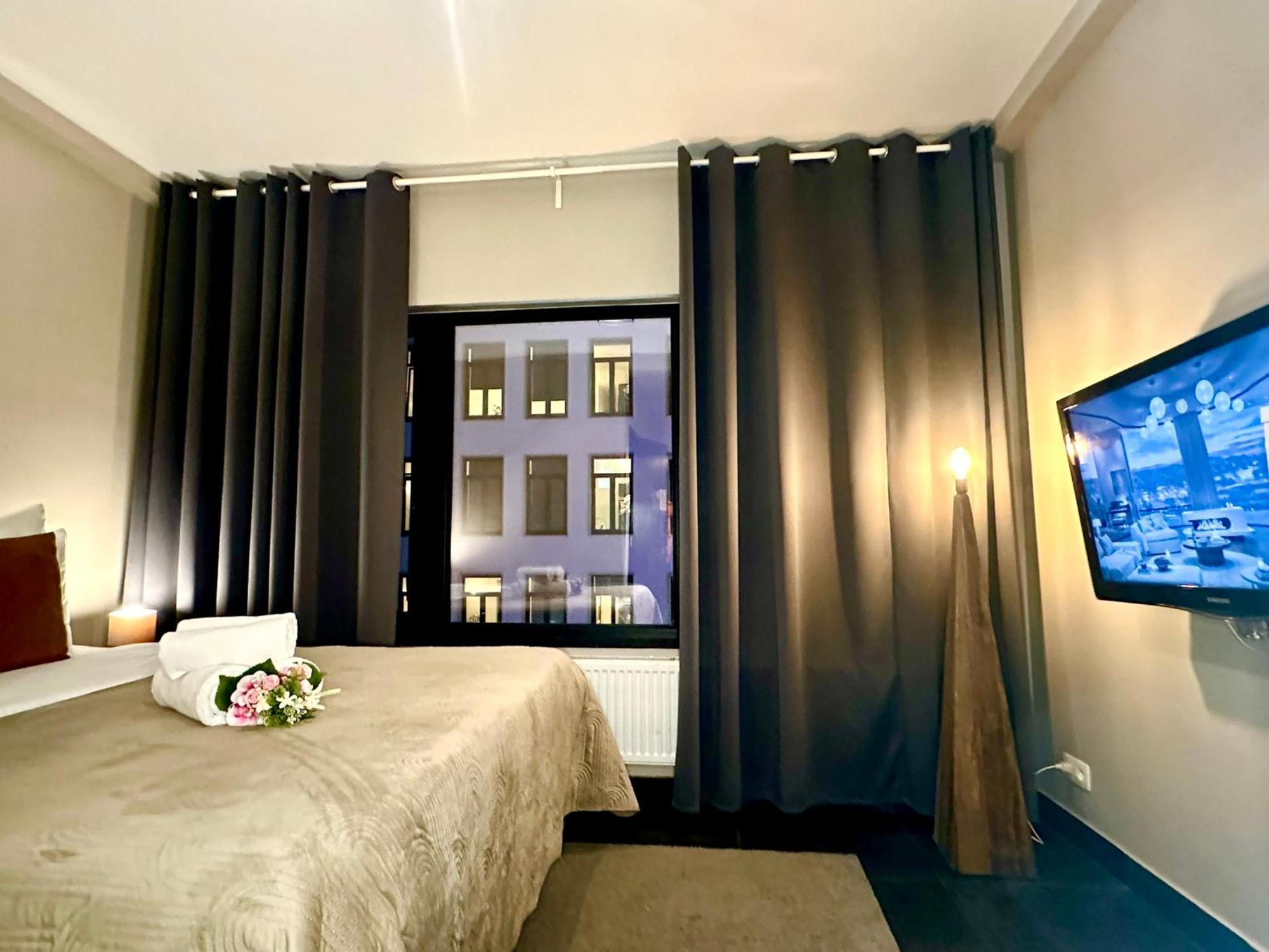 Luxury Suites Diamond By Rikas Hotels Antwerpen Exterior foto